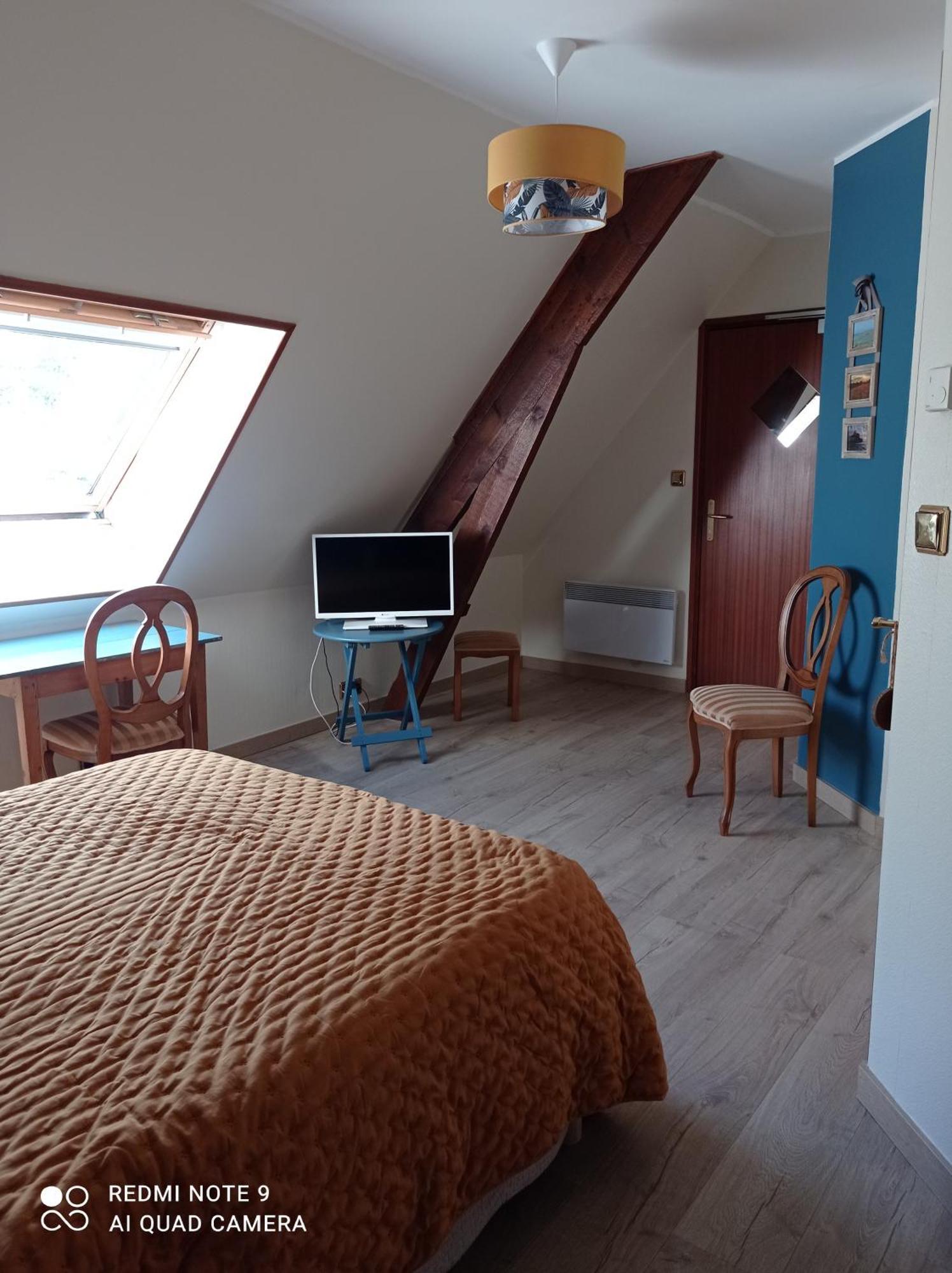 Hotel La ferme du guindal Marquise Esterno foto